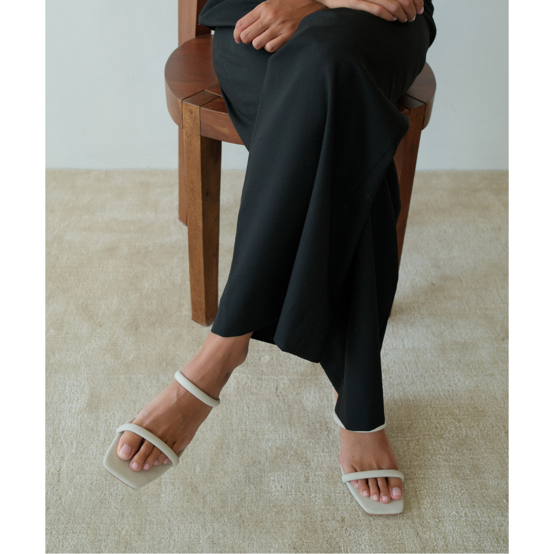 Matisse Footwear Jeanne heeled sandal Natural
