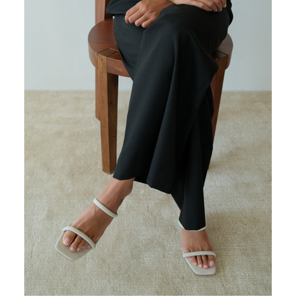 Matisse Footwear Jeanne heeled sandal Natural