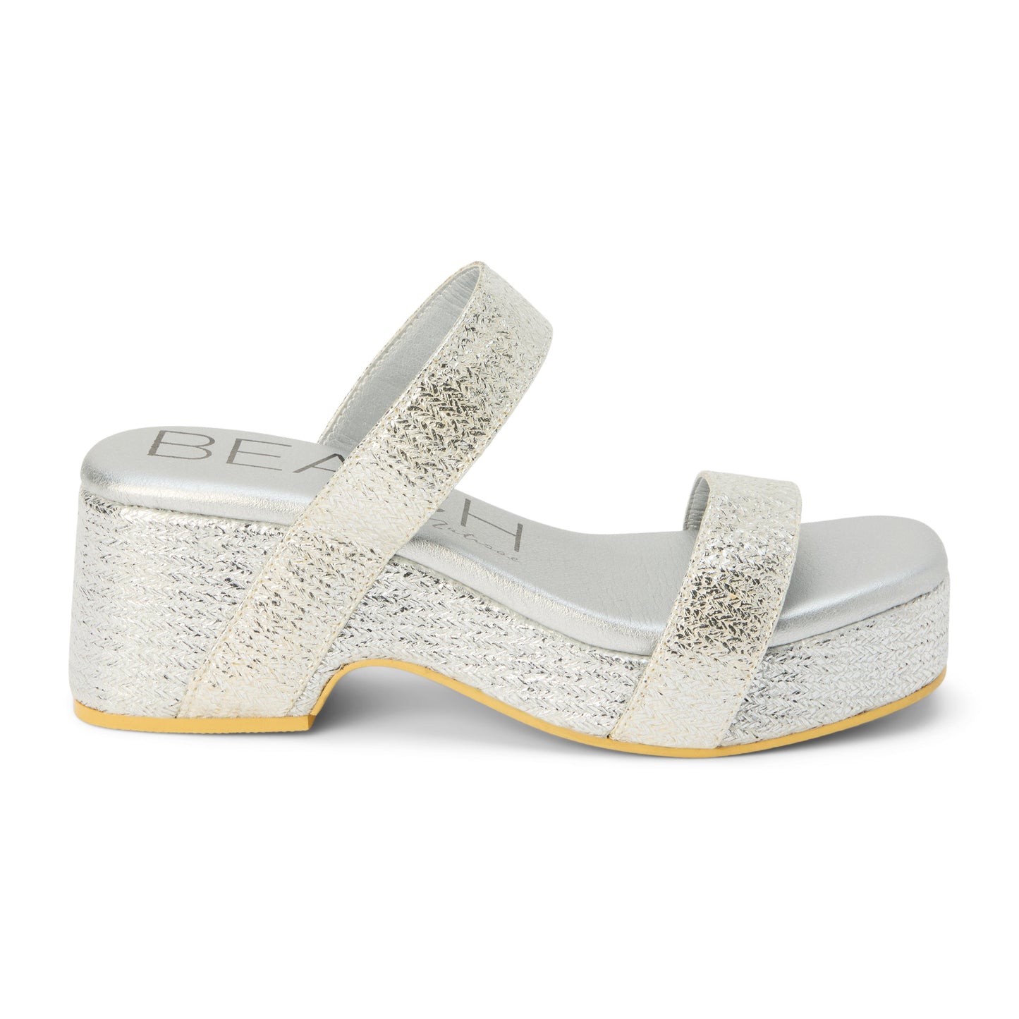 Matisse Footwear Sable heeled sandal Silver