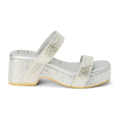 Matisse Footwear Sable heeled sandal Silver