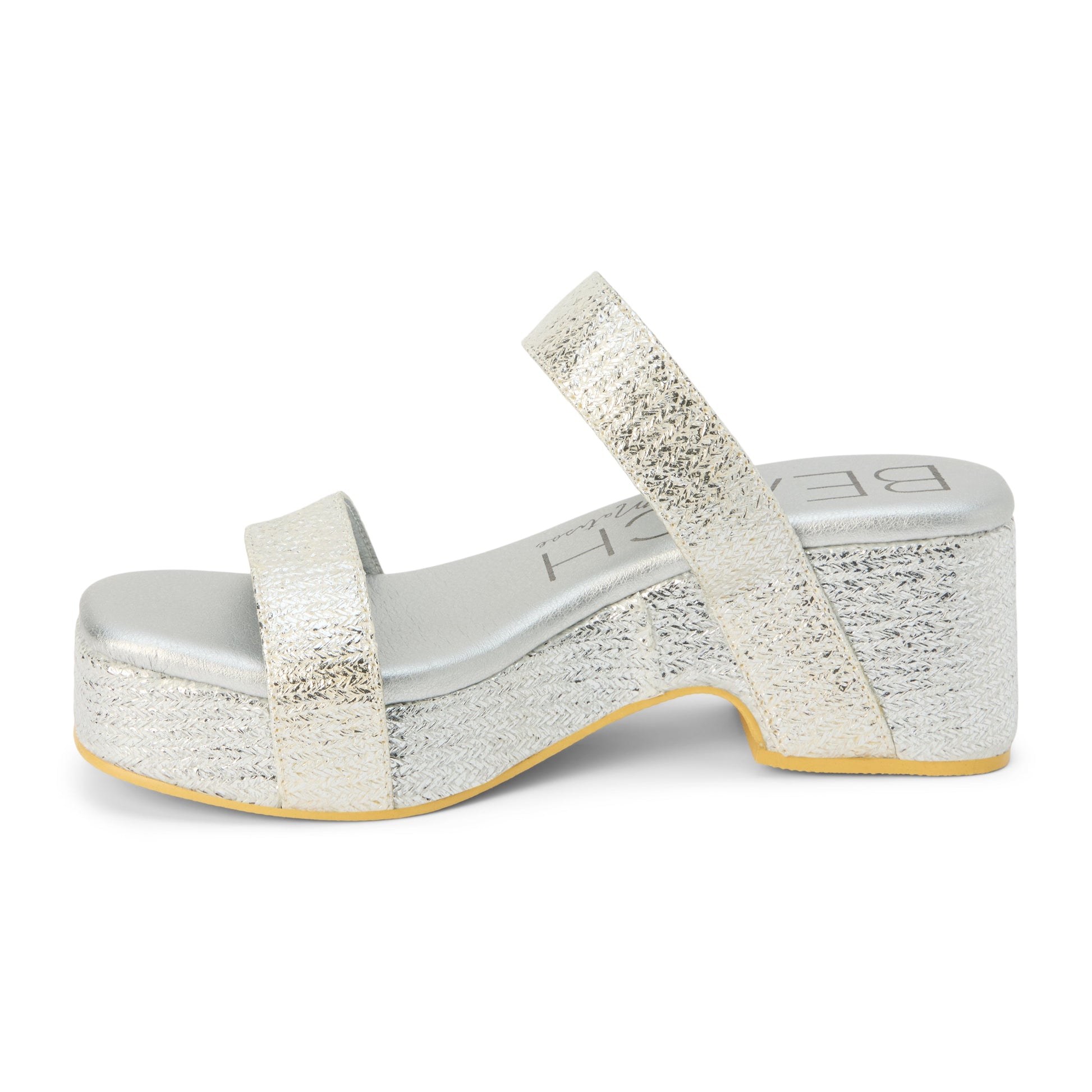 Matisse Footwear Sable heeled sandal Silver