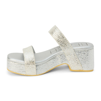Matisse Footwear Sable heeled sandal Silver