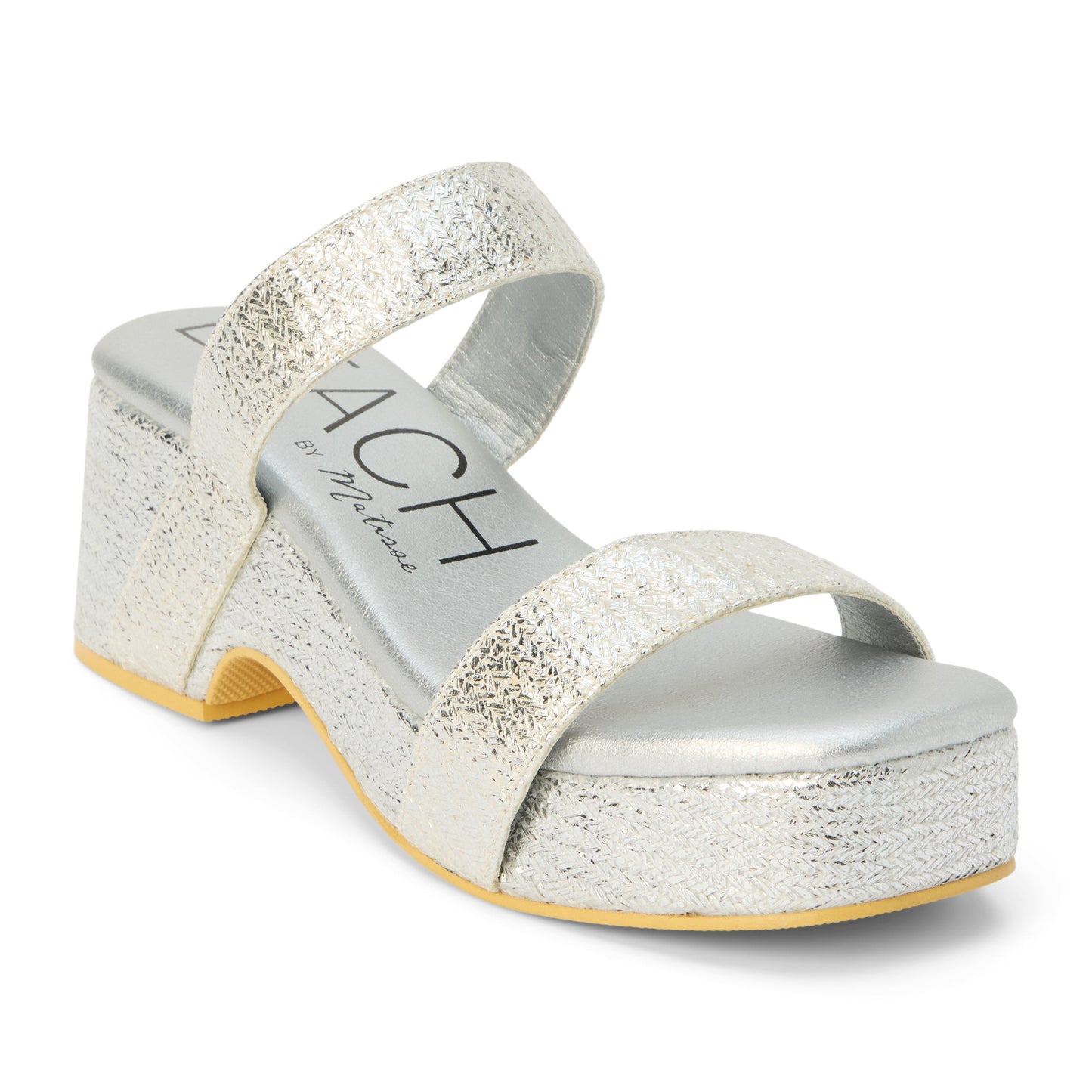 Matisse Footwear Sable heeled sandal Silver