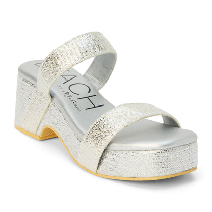Matisse Footwear Sable heeled sandal Silver