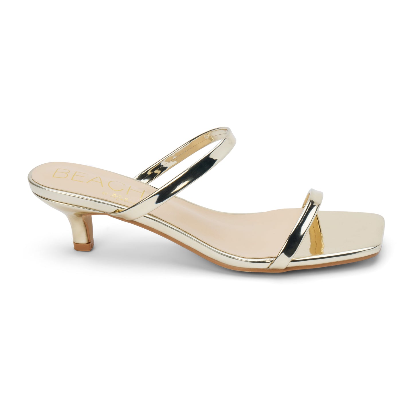 Matisse Footwear Jeanne heeled sandal Gold
