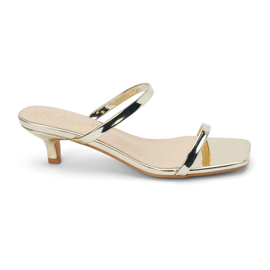 Matisse Footwear Jeanne heeled sandal Gold