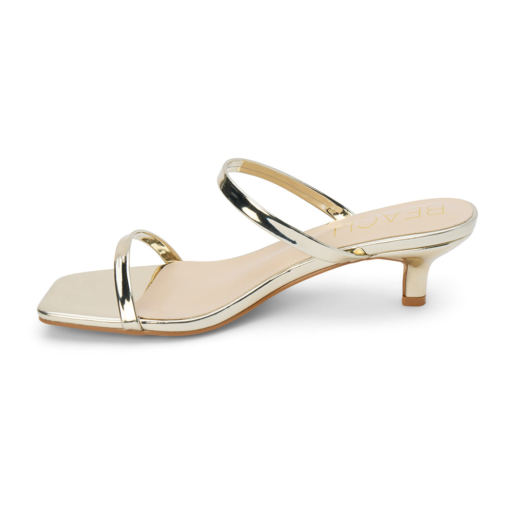 Matisse Footwear Jeanne heeled sandal Gold