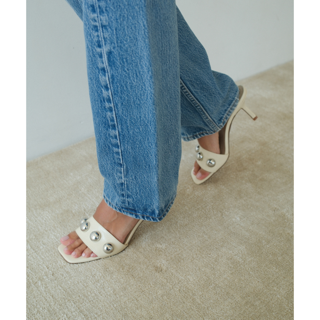 Matisse Footwear Theo heeled sandal Cream