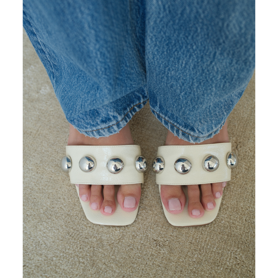 Matisse Footwear Theo heeled sandal Cream