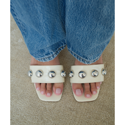 Matisse Footwear Theo heeled sandal Cream