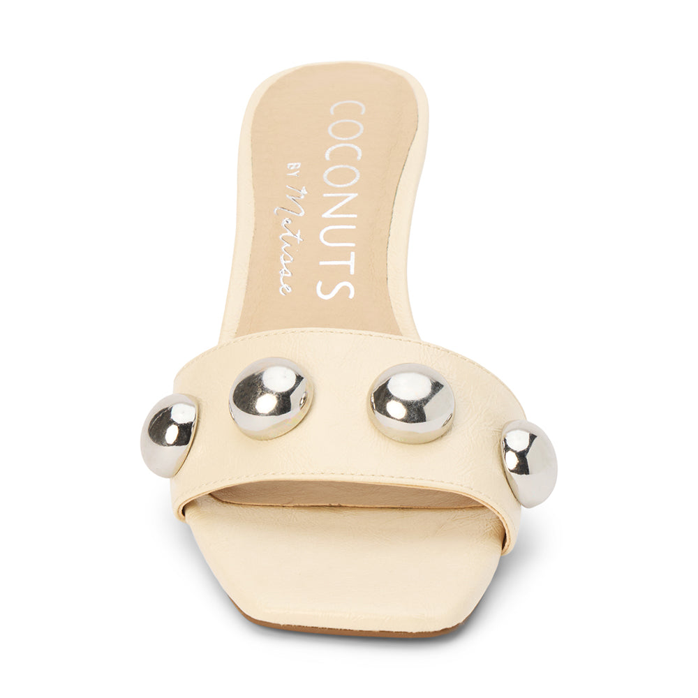 Matisse Footwear Theo heeled sandal Cream
