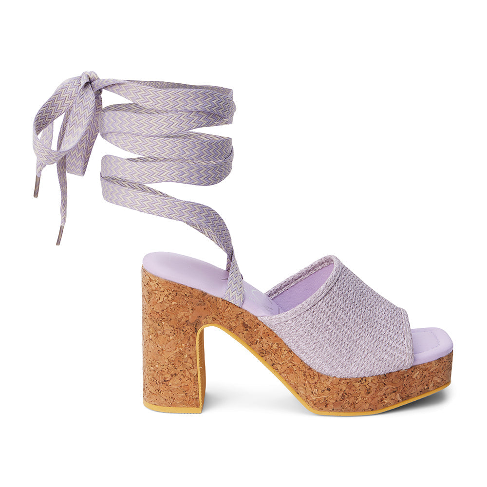 Matisse Footwear Magnolia platform heel Lavender