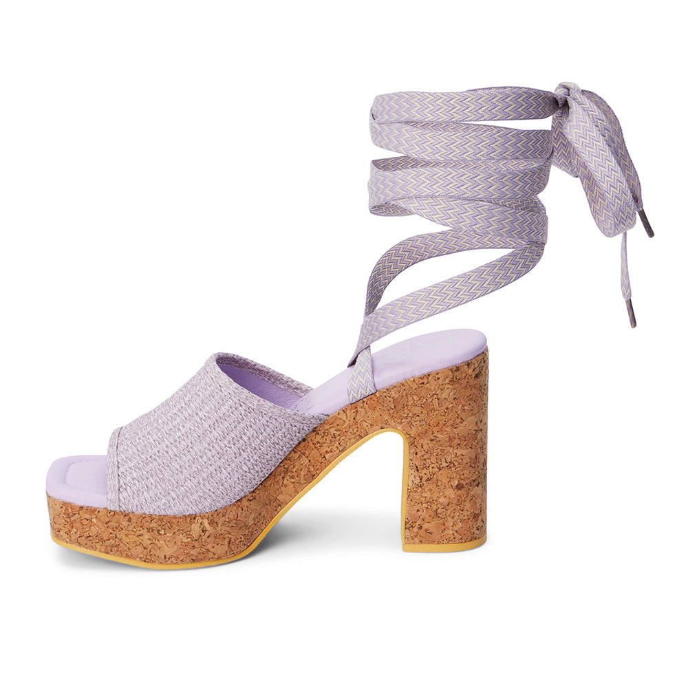Matisse Footwear Magnolia platform heel Lavender