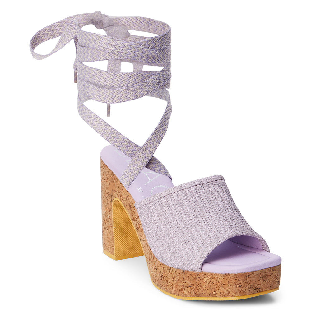 Matisse Footwear Magnolia platform heel Lavender