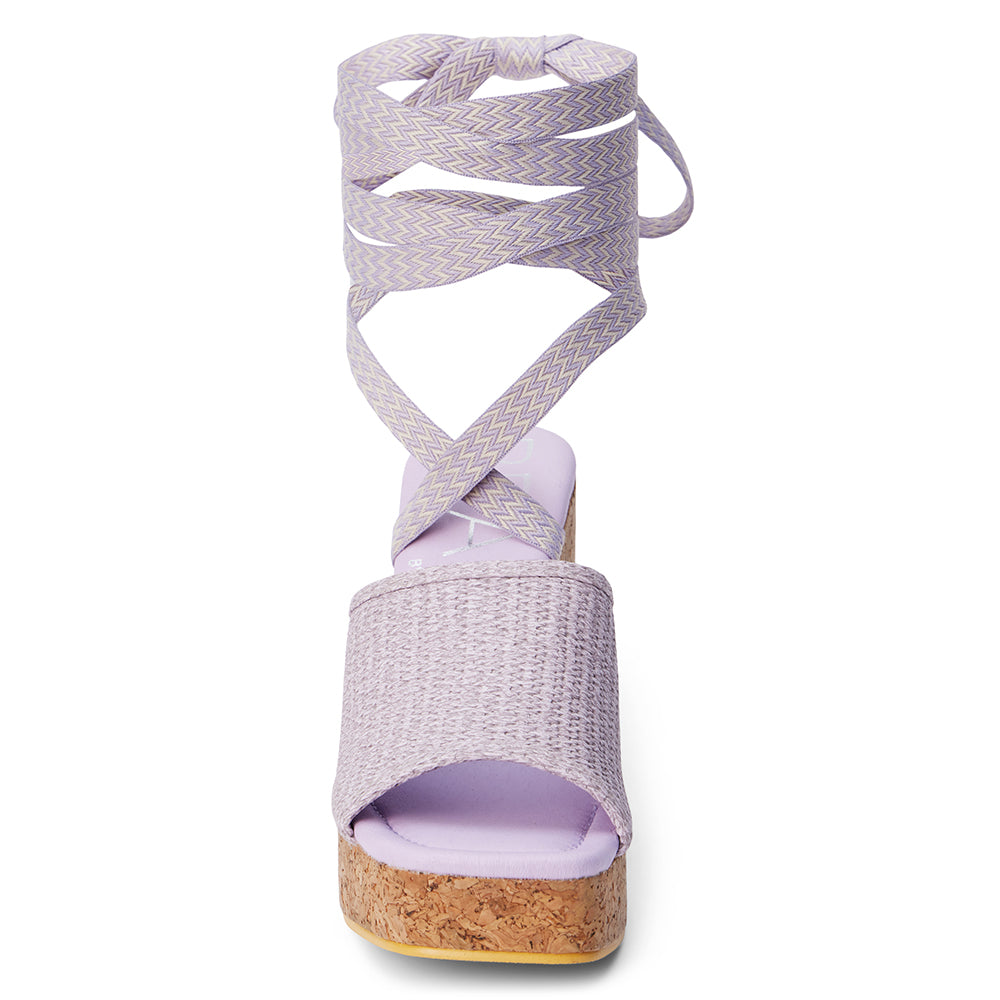 Matisse Footwear Magnolia platform heel Lavender