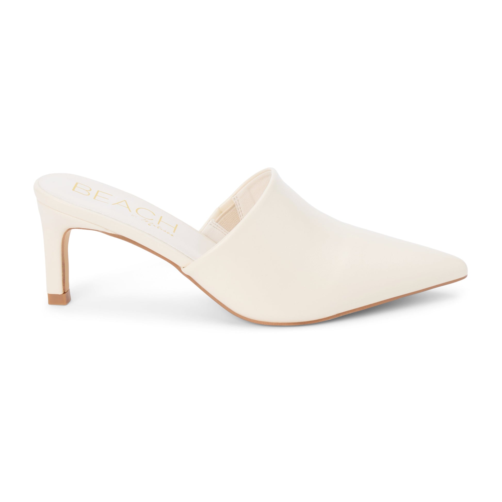 Matisse Footwear Garret heeled mule Ivory