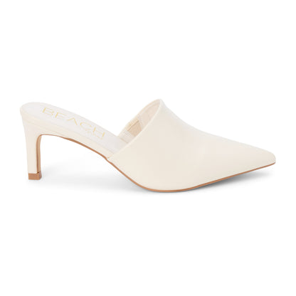 Matisse Footwear Garret heeled mule Ivory