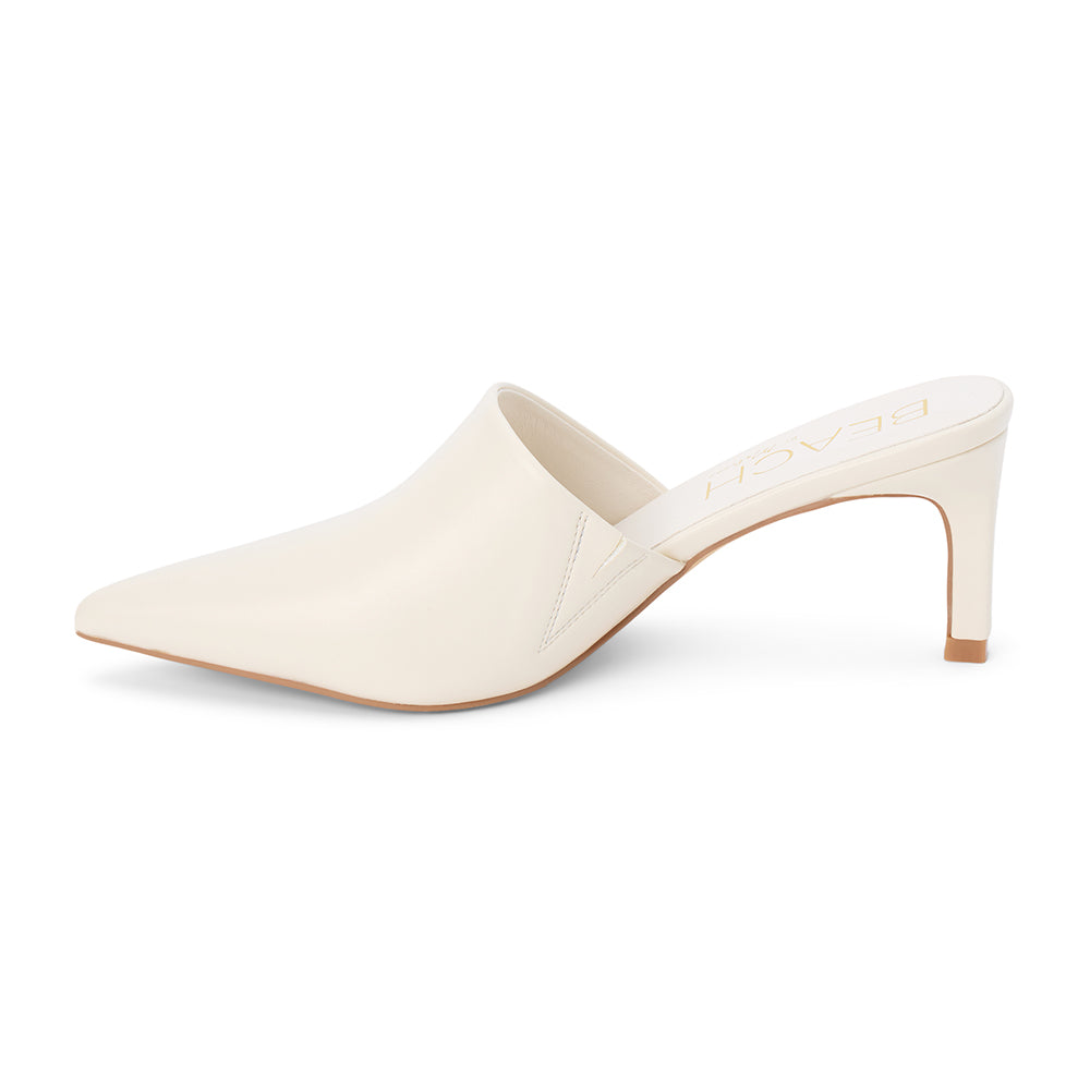 Matisse Footwear Garret heeled mule Ivory