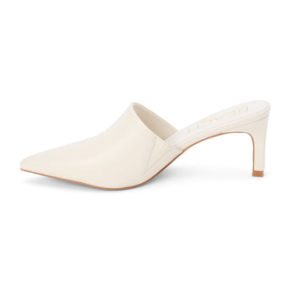 Matisse Footwear Garret heeled mule Ivory