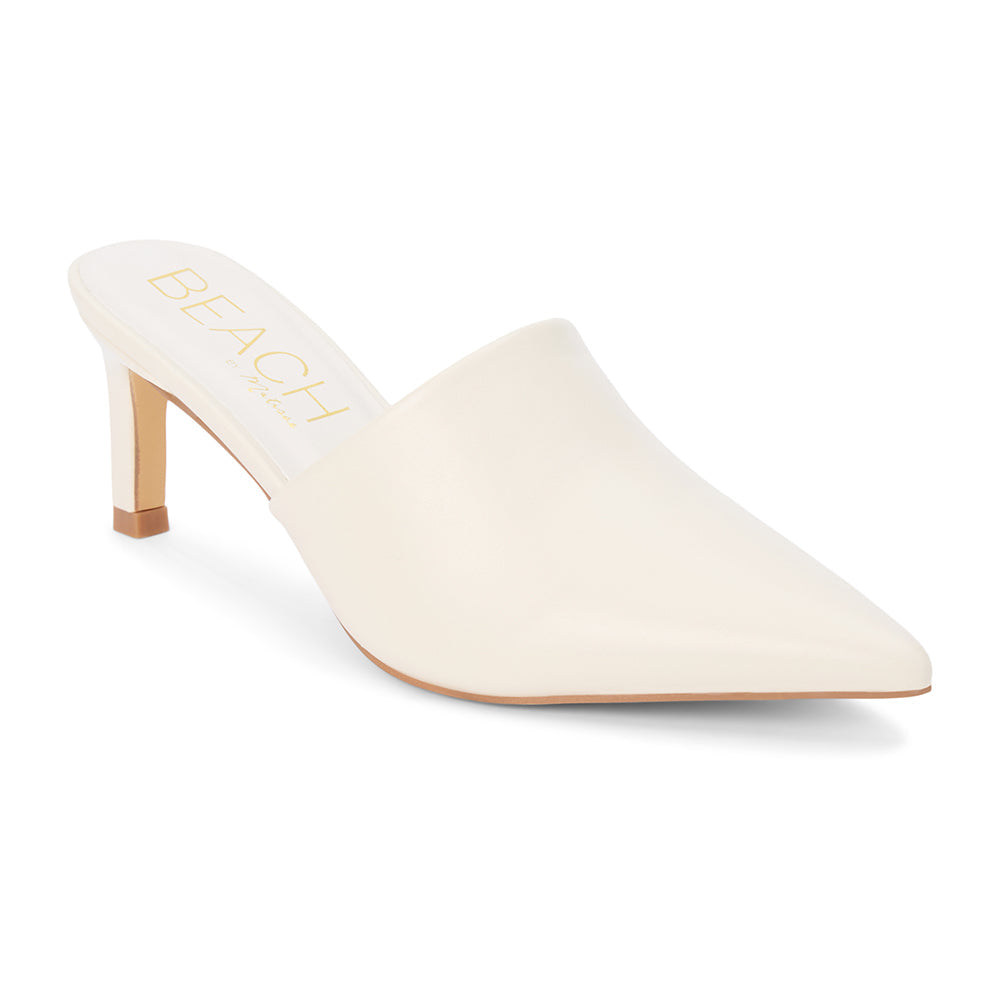 Matisse Footwear Garret heeled mule Ivory