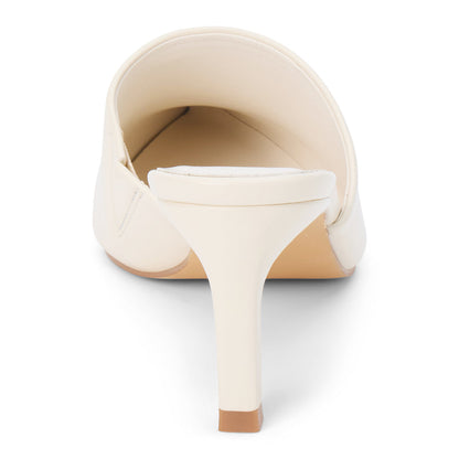 Matisse Footwear Garret heeled mule Ivory