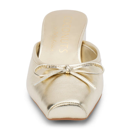 Matisse Footwear Geneva heeled mule Gold