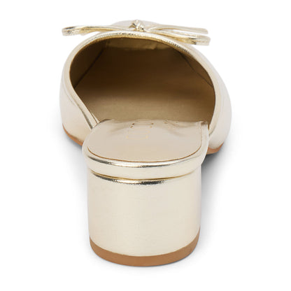 Matisse Footwear Geneva heeled mule Gold