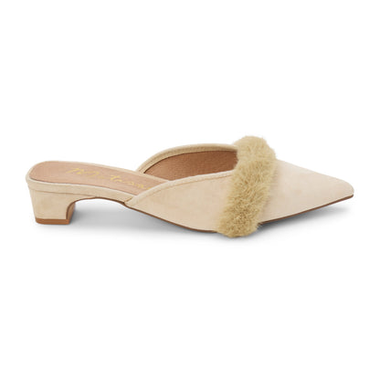 Matisse Footwear Kellan heeled mule Natural Suede