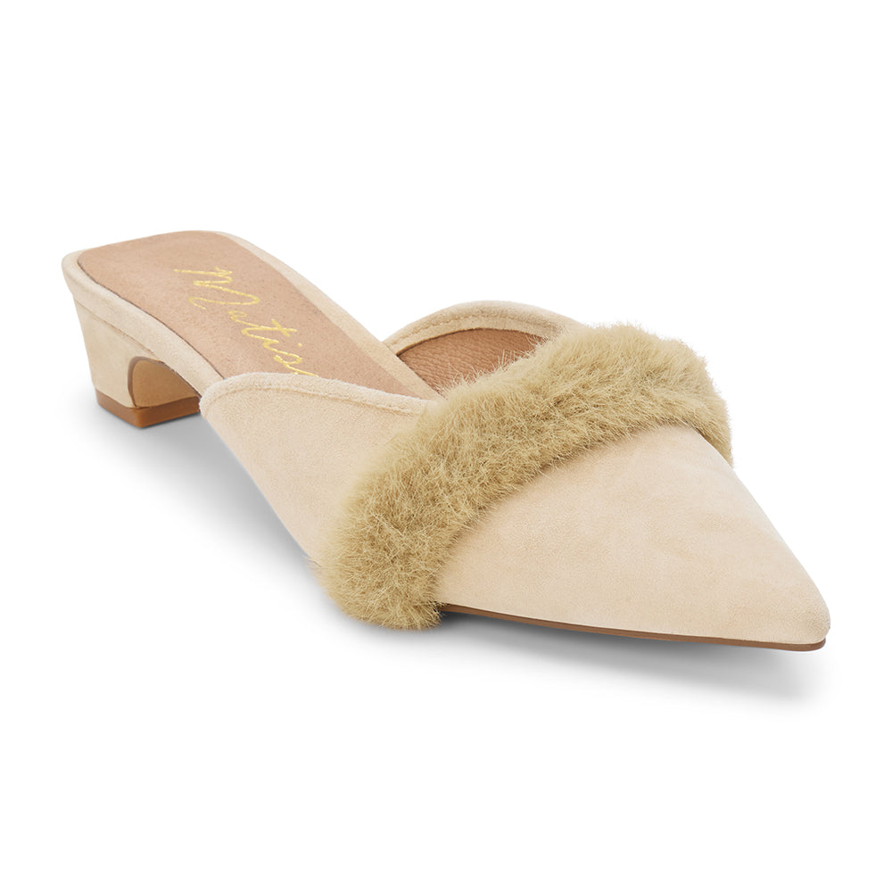 Matisse Footwear Kellan heeled mule Natural Suede