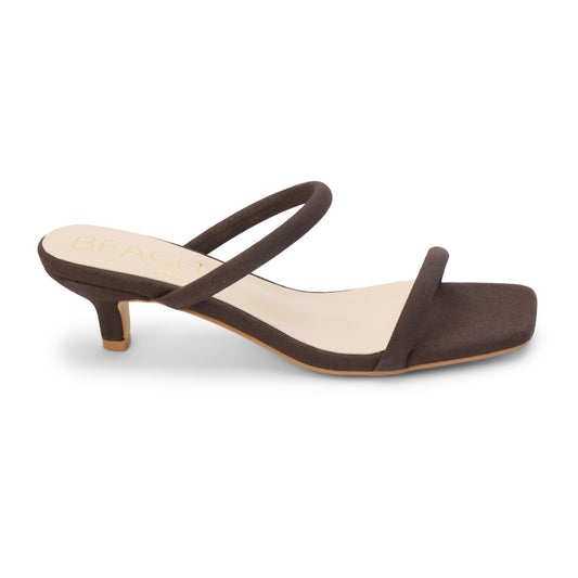 Matisse Footwear Jeanne heeled sandal Coffee