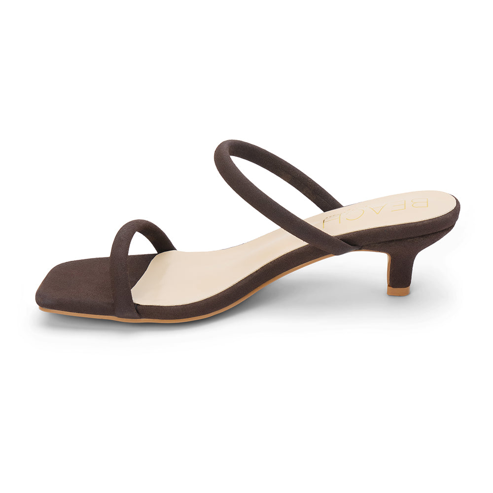 Matisse Footwear Jeanne heeled sandal Coffee