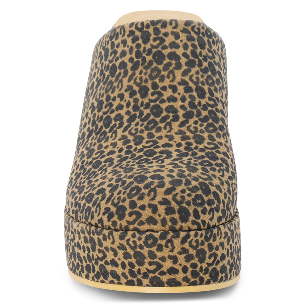 Matisse Footwear Jayde platform mule Tan Leopard