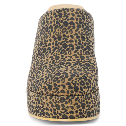 Matisse Footwear Jayde platform mule Tan Leopard