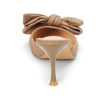 Matisse Footwear Goldie heeled mule Taupe