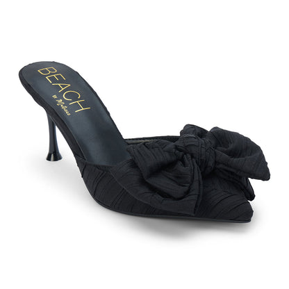 Matisse Footwear Goldie heeled mule Black