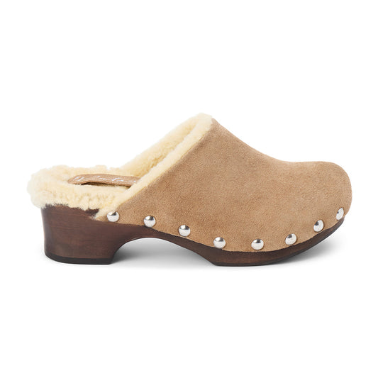 Matisse Footwear Mayfair clog Taupe