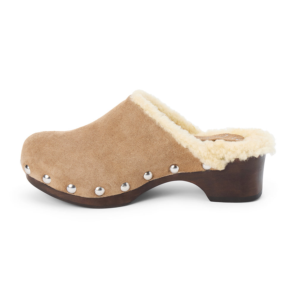 Matisse Footwear Mayfair clog Taupe