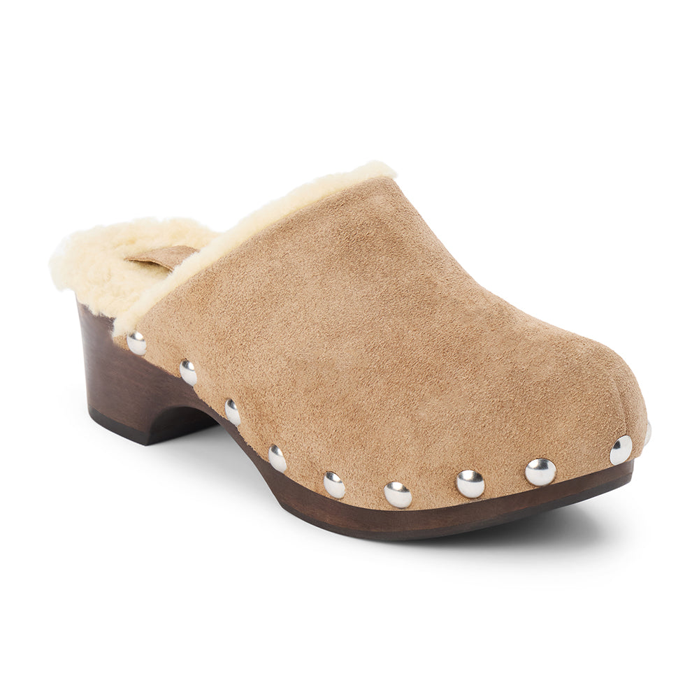 Matisse Footwear Mayfair clog Taupe
