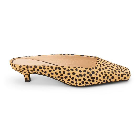 Matisse Footwear Classy heeled mule Cheetah
