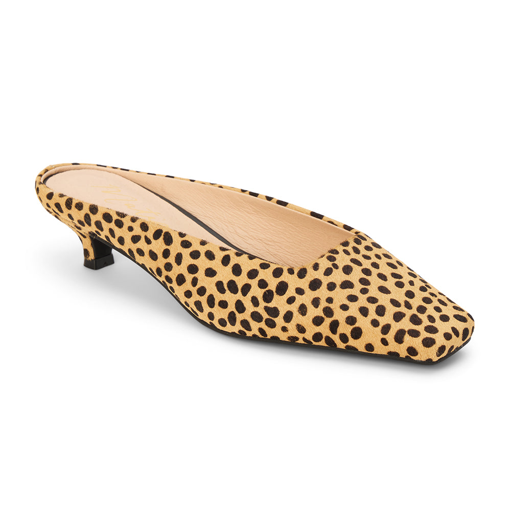 Matisse Footwear Classy heeled mule Cheetah