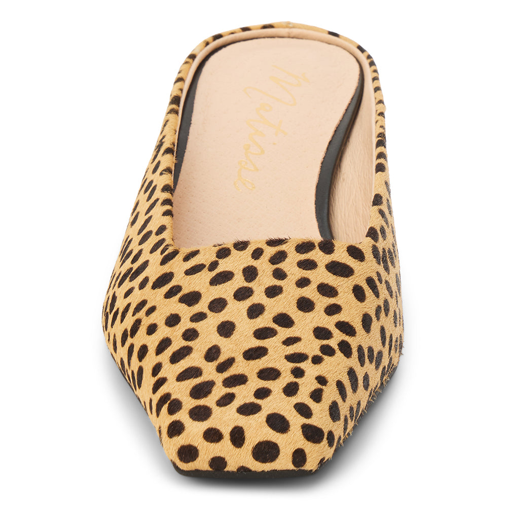 Matisse Footwear Classy heeled mule Cheetah