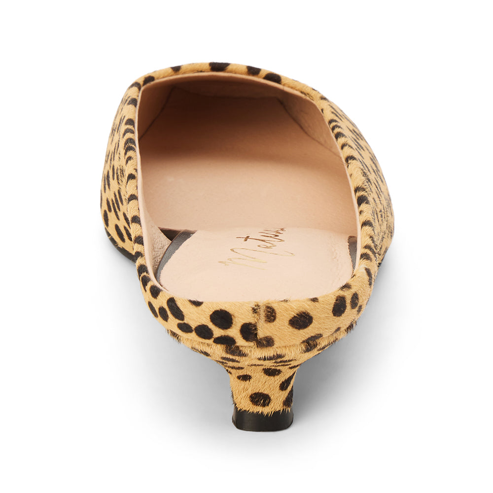 Matisse Footwear Classy heeled mule Cheetah
