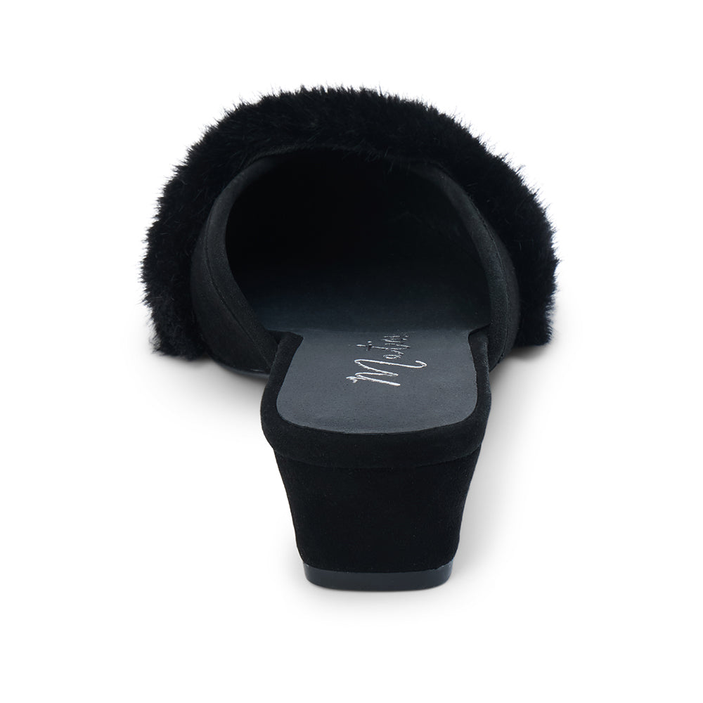 Matisse Footwear Kellan heeled mule Black Suede