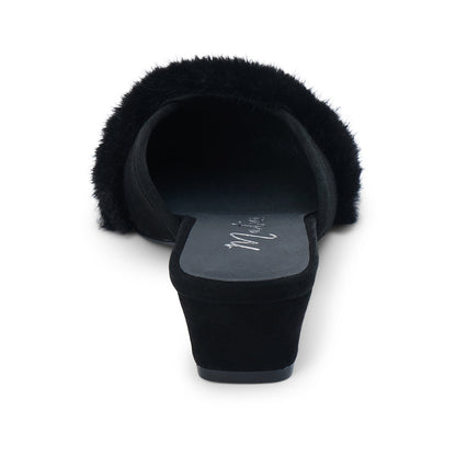 Matisse Footwear Kellan heeled mule Black Suede