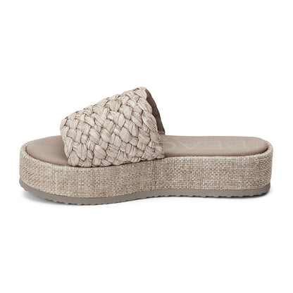 Matisse Footwear Cairo platform sandal Taupe