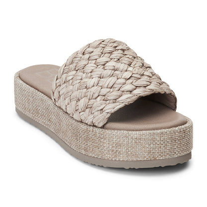 Matisse Footwear Cairo platform sandal Taupe