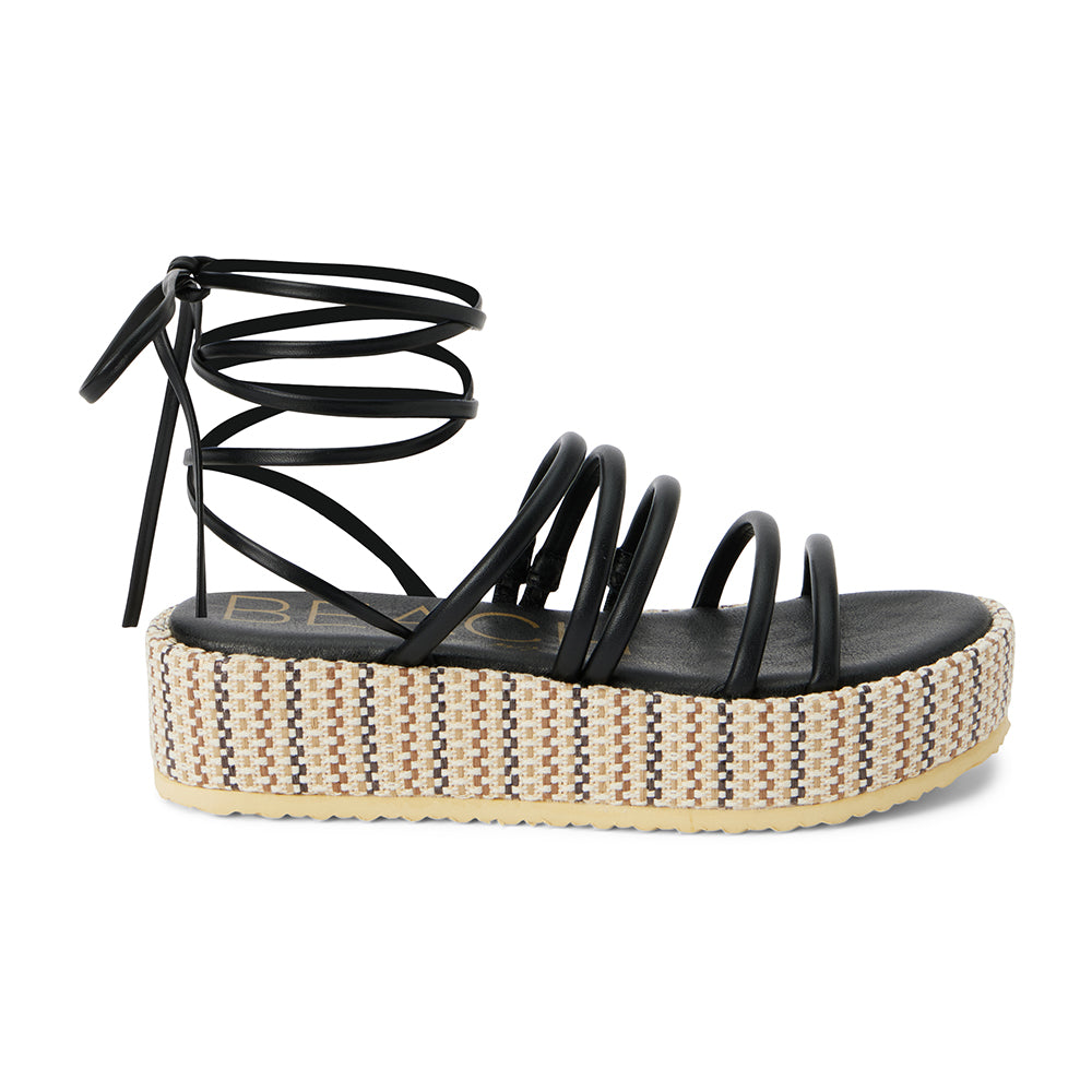Matisse Footwear Eli platform sandal Black