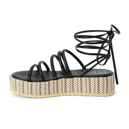 Matisse Footwear Eli platform sandal Black