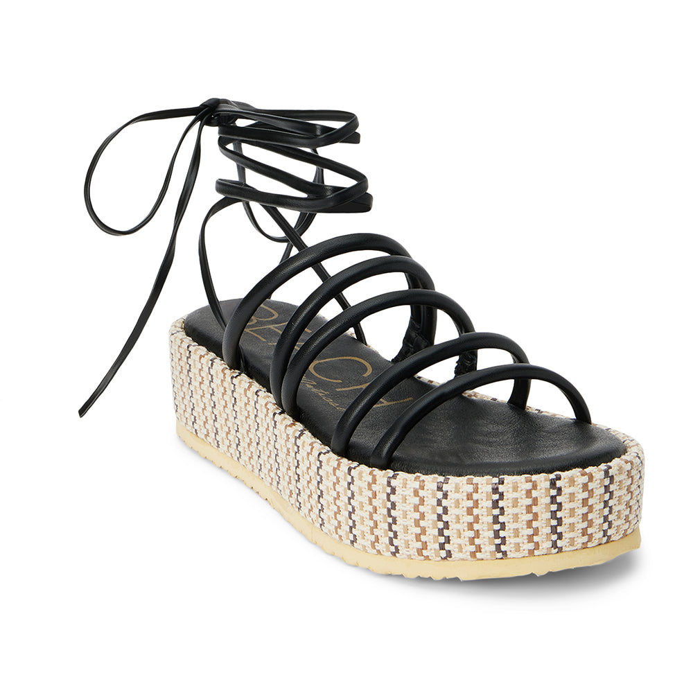 Matisse Footwear Eli platform sandal Black