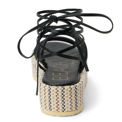 Matisse Footwear Eli platform sandal Black